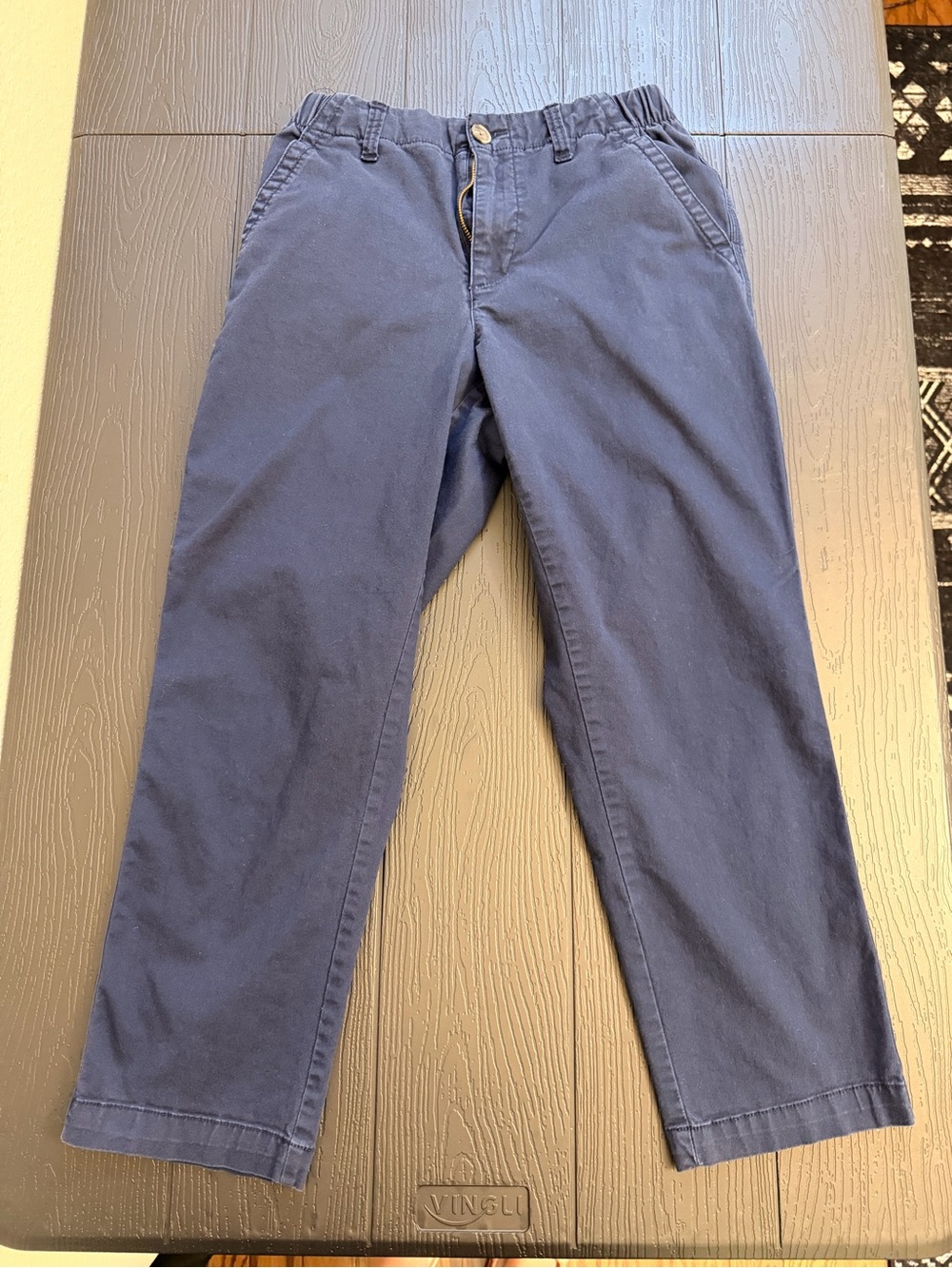 Old Navy Navy Straight Leg Pants